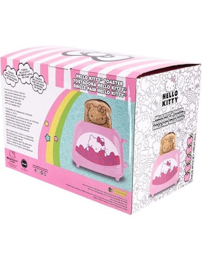 Tostador Uncanny Brands Hello Kitty