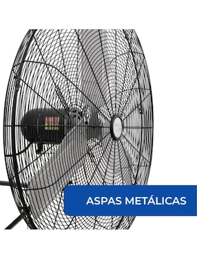 Ventilador de pared Navia con control remoto 3 velocidades