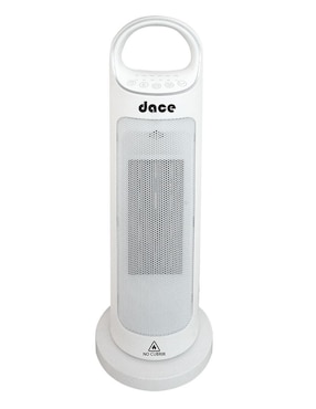 Calefactor Torre Cerámico Eléctrico Dace De 110 V - 127 V