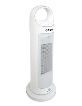 Calefactor torre cerámico eléctrico Dace de 110 V - 127 V