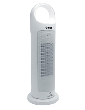Calefactor torre cerámico eléctrico Dace de 110 V - 127 V