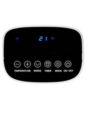 Calefactor torre cerámico eléctrico Dace  de 110 V - 127 V
