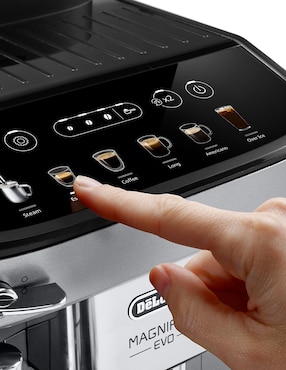 Cafetera con molino Delonghi Magnífica ECAM29043SB