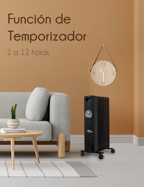 Calefactor portátil eléctrico Red Velvet de 110 V