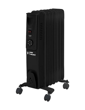 Calefactor Portátil Eléctrico Red Velvet De 110 V