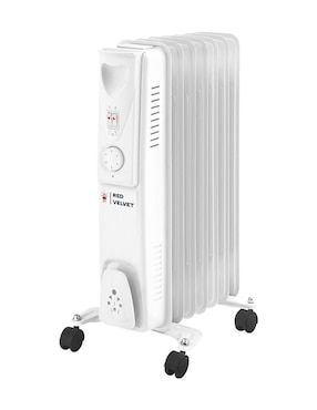 Calefactor Portátil Eléctrico Red Velvet De 110 V