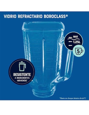 Licuadora Oster BLST4127Z-013 1 velocidad