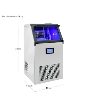 Máquina de hielo Gutstark mkz-mhielo60kgpl