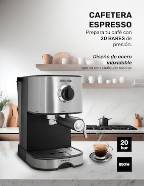 Cafetera espresso Taurus Euforia