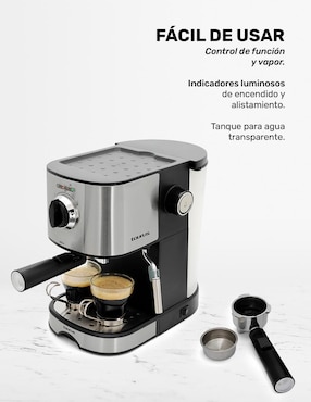 Cafetera espresso Taurus Euforia