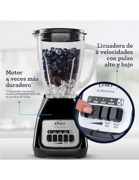 Licuadora Oster BLSTKAG-BPB-013 2 velocidades