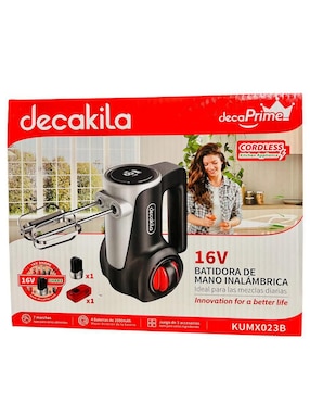 Batidora manual Decakila 7 velocidades Kumx023B
