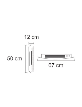 Calefactor de chimenea eléctrico Masterfan de 127 V