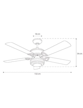 Ventilador de techo Masterfan 3 velocidades