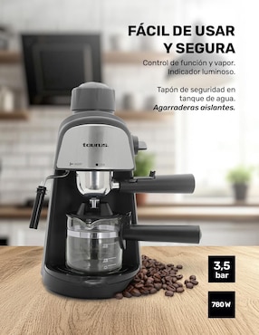 Cafetera espresso Taurus Viena