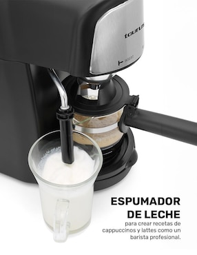 Cafetera espresso Taurus Viena