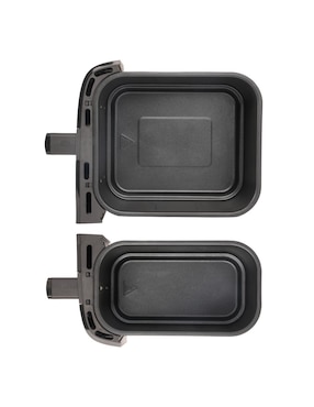 Freidora de aire T-Fal Easy Fry & Grill Dual 8 L Ey905N50