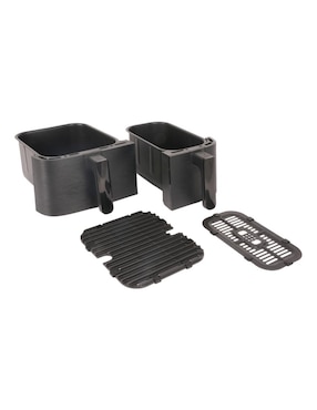 Freidora de aire T-Fal Easy Fry & Grill Dual 8 L Ey905N50