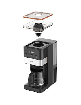 Cafetera de goteo Krups Filter Coffee Maker + Pod KM842850