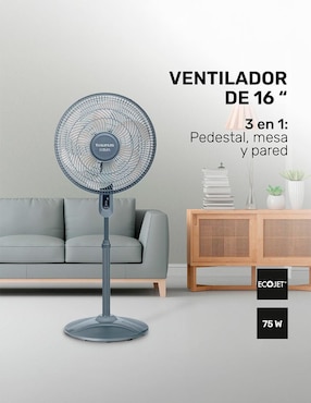 Ventilador 3 en 1 Taurus con control remoto 3 velocidades