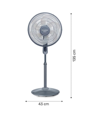 Ventilador 3 en 1 Taurus con control remoto 3 velocidades