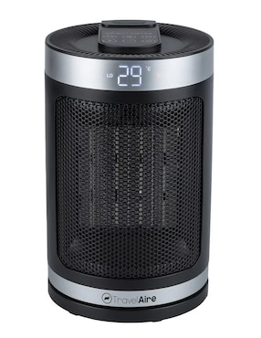 Calefactor portátil eléctrico Travel Aire de 127 V