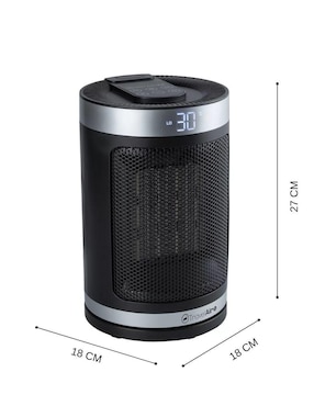Calefactor portátil eléctrico Travel Aire de 127 V