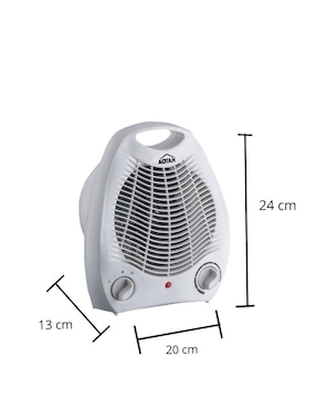 Calefactor portátil eléctrico Cnx de 127 V