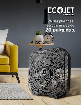Ventilador de piso Taurus 3 velocidades