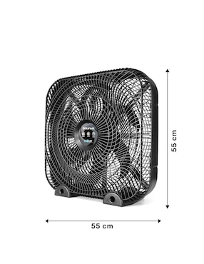 Ventilador de piso Taurus 3 velocidades