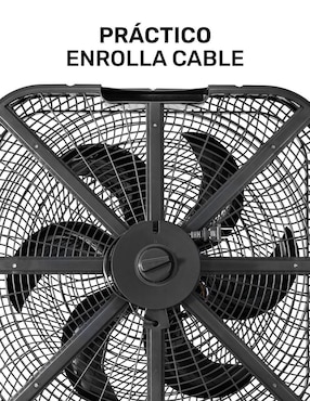 Ventilador de piso Taurus 3 velocidades