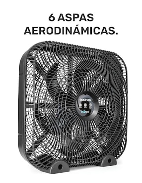 Ventilador de piso Taurus 3 velocidades