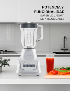 Licuadora Taurus Magnifique 7 velocidades