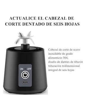 Licuadora personal Wünd 1 velocidad