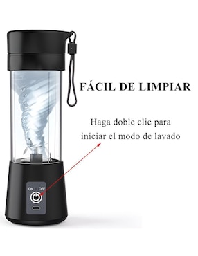 Licuadora personal Wünd 1 velocidad