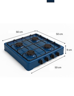 Parrilla Fraga P-705 de aluminio