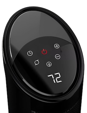 Calefactor torre cerámico eléctrico Wünd de 127 V
