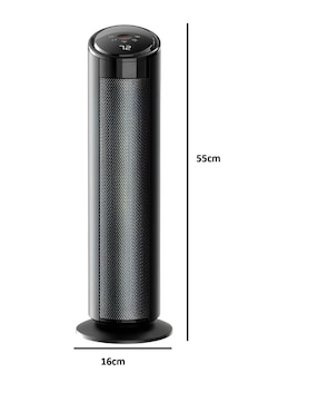 Calefactor torre cerámico eléctrico Wünd de 127 V