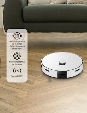 Aspiradora robot Samsung vr7md96514g/ax 4 litros