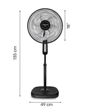 Ventilador 3 en 1 Taurus con control remoto 3 velocidades