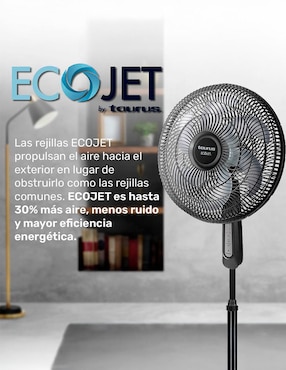 Ventilador 3 en 1 Taurus con control remoto 3 velocidades