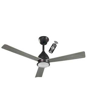 Ventilador De Techo Beckon Con Control Remoto 6 Velocidades