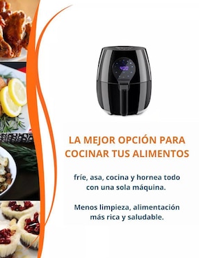 Freidora de aire Elite Gourmet 1.5 L Eaf5317D#