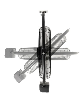 Ventilador 2 en 1 Narvik con control remoto 3 velocidades