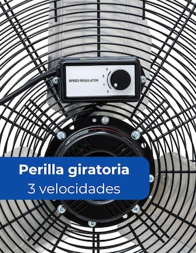 Ventilador de piso Narvik 3 velocidades