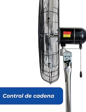 Ventilador de pedestal Narvik 3 velocidades
