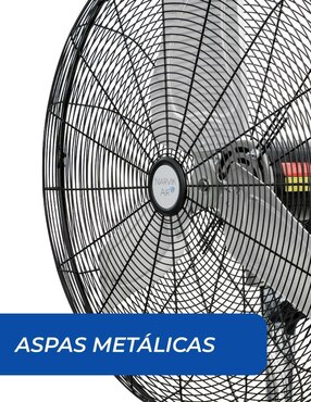 Ventilador de pedestal Narvik 3 velocidades