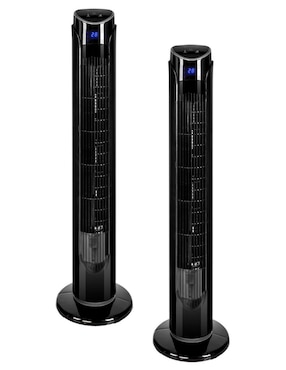 Ventilador De Pedestal Blue Fan Con Control Remoto 3 Velocidades