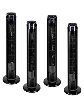 Ventilador De Torre Blue Fan Con Control Remoto 3 Velocidades