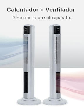 Calefactor torre cerámico eléctrico Esquimal de 127 V